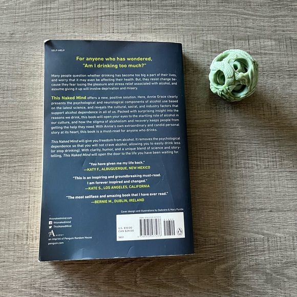 This Naked Mind; control alcohol book by Annie Grace - Picture 2 of 2